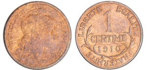 Troisième République (1871-1940) - 1 centime Dupuis - 1910
