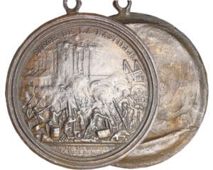 Révolution française - Médaille uniface - Prise de la Bastille 1789