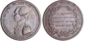 Constitution (1791-1792) - Médaille à l’effigie de La Fayette