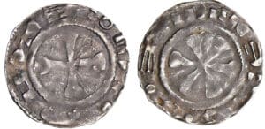 Auvergne - Evêché du Puy - Grand denier d'argent