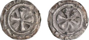 Auvergne - Evêché du Puy - Grand denier d'argent