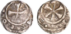 Auvergne - Evêché du Puy - Grand denier d'argent