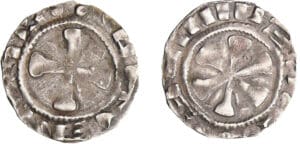 Auvergne - Evêché du Puy - Grand denier d'argent