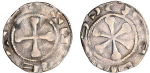 Auvergne - Evêché du Puy - Grand denier d'argent