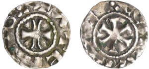 Auvergne - Evêché du Puy - Grand denier d'argent