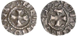 Auvergne - Comté de Brioude - Guillaume - Denier