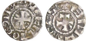 Auvergne - Comté de Brioude - Guillaume - Denier