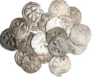 Auvergne - Lot de 23 deniers