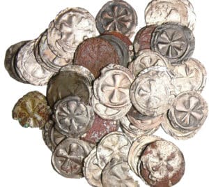 Auvergne - Lot de 51 deniers