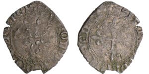 Charles VII (1422-1461) - Florette - Le Puy