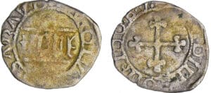 Savoie - Charles II - Quarto IX type (Bourg)