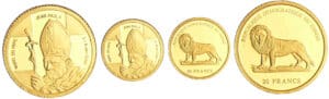 République démocratique du Congo - Jean Paul II - 20 francs 2004