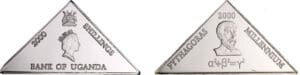 Ouganda - Pythagore - 2000 shillings 2000