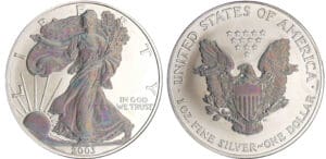 Etats-Unis - Dollar Liberty 2003
