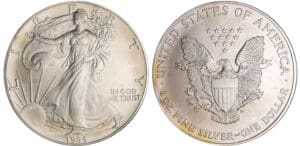 Etats-Unis - Dollar Liberty 1995