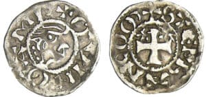 Bretagne - Comté de Penthièvre - Etienne Ier - Denier