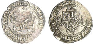 Flandre - Marie de Bourgogne - Double briquet 1480