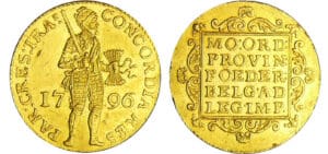 Pays-Bas - République Batave - Ducat 1796