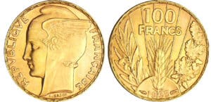 Troisième république (1871-1940) - 100 francs Bazor 1935