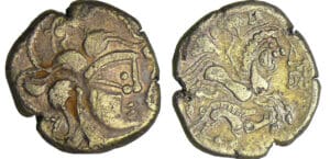 Baïocasses - Statère d'électrum (1er siècle av. J.-C.)