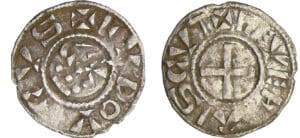 Nivernais - Louis IV - Denier