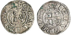 Maine - Herbert 1er - Denier