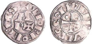 Seigneurie du Béarn - Les centulles - Denier