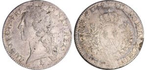 Louis XV (1715-1774) - Ecu au bandeau - 1759 A (Paris) 2ème sem