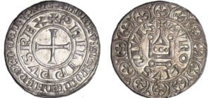 Philippe VI (1328-1350) - Gros tournois