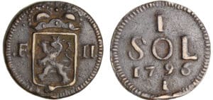 Luxembourg - Sol 1795