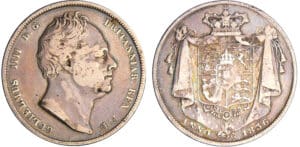 Grande-Bretagne - William IV (1830-1837) - 1/2 crown 1836
