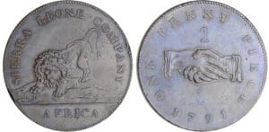 Sierra Leone - One penny 1791