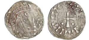 Berri - Seigneurie de Saint Aignan - Denier