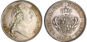 Jeton - Louis XVI (1774-1792) - Notaire de la ville de Nantes 
