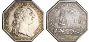 Jeton - Louis XVI (1774-1792) - Chambre de commerce de Marseille 1775