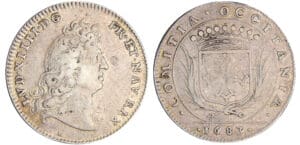 Jeton - Louis XIV (1643-1715) - Languedoc 1683