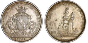 Jeton - Illuminations de Paris 1769