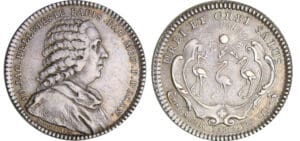 Jeton - Faculté de médecine de Paris - 1764-63-64