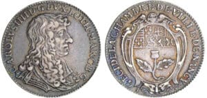 Jeton - Charles IIII - Chambre de Nancy 1669