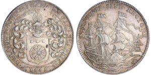 Jeton - Ville de Lyon 1665