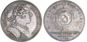 Jeton - Louis XV (1715-1774) - Conseillers du Roi et Notaires 1720