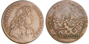 Jeton - Louis XIV (1643-1715) - Chambre des assurances