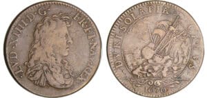 Jeton - Louis XIV (1643-1715) - Revenus casuels 1670