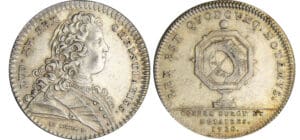 Jeton - Louis XV (1715-1774) - Conseillers du Roi et Notaires 1720
