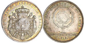 Jeton - Napoléon 1er - Notaire de Meaux 1813