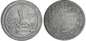 Jeton - Louis XVI (1774-1792) - Compagnie d'assurance sur la vie 1787