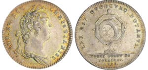 Jeton - Louis XV (1715-1774) - Conseillers du Roi et Notaires 1720