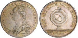Jeton - Louis XVI (1774-1792) - Conseillers du Roi et Notaires