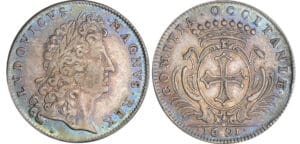 Jeton - Louis XIV (1643-1715) - Languedoc 1691