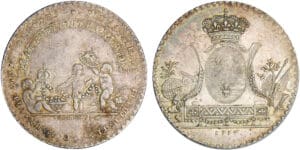 Jeton - Louis XVI (1774-1792) - Plumassiers et fleuristes 1776
